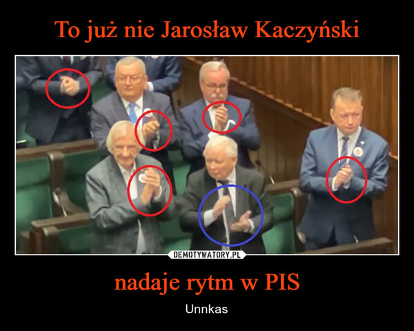 To już nie Jarosław Kaczyński nadaje rytm w PIS