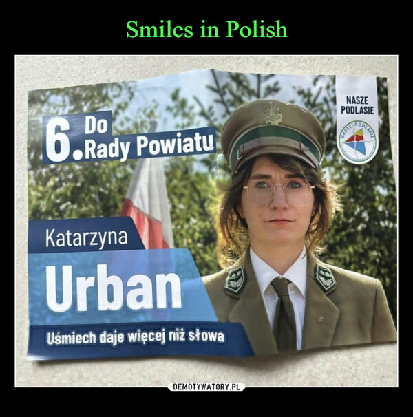 Smiles in Polish