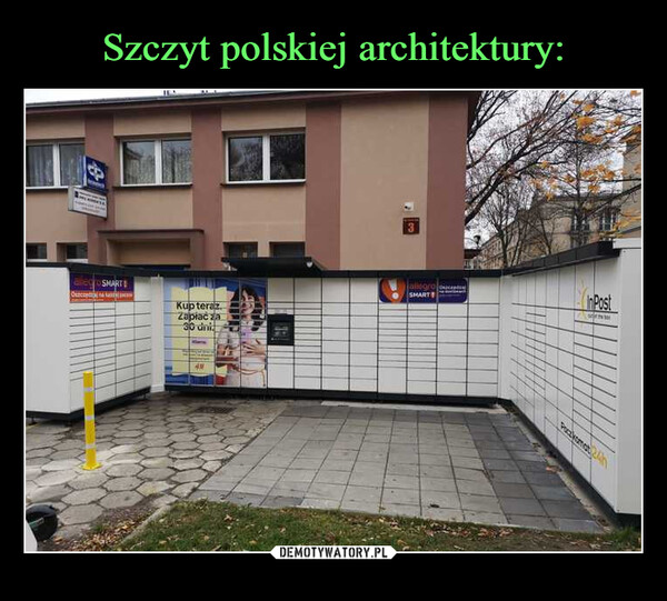 Szczyt polskiej architektury: